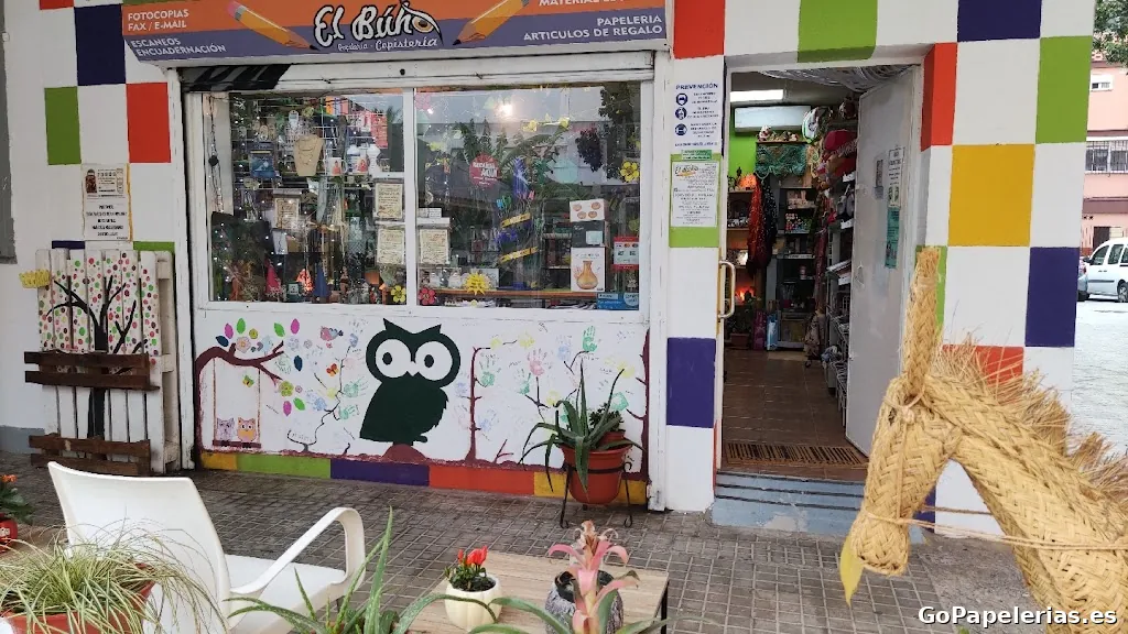 Papelería-Copisteria "El Buho"