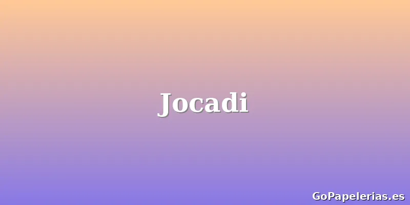 Jocadi