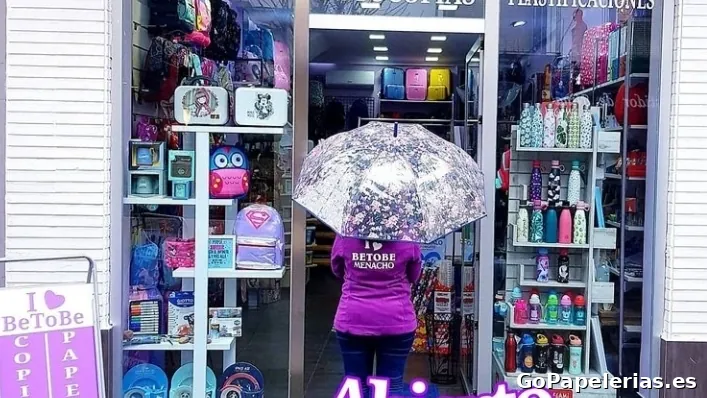 Copistería y Papelería Be To Be Menacho