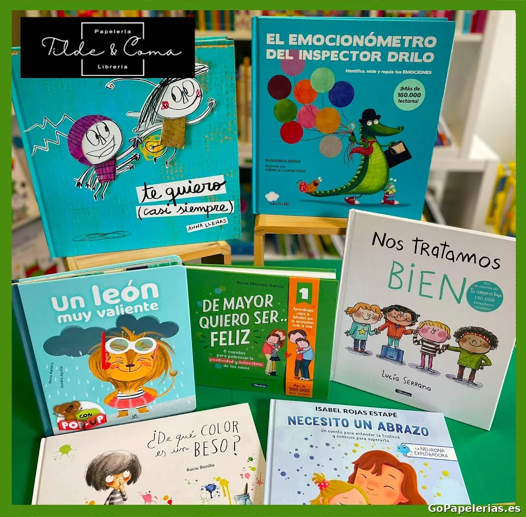 Papeleria-Libreria Tilde & Coma