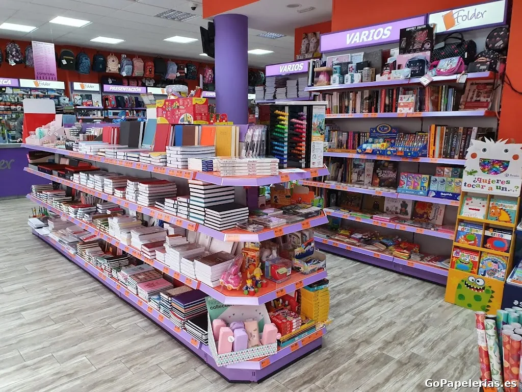 Folder Papelerías