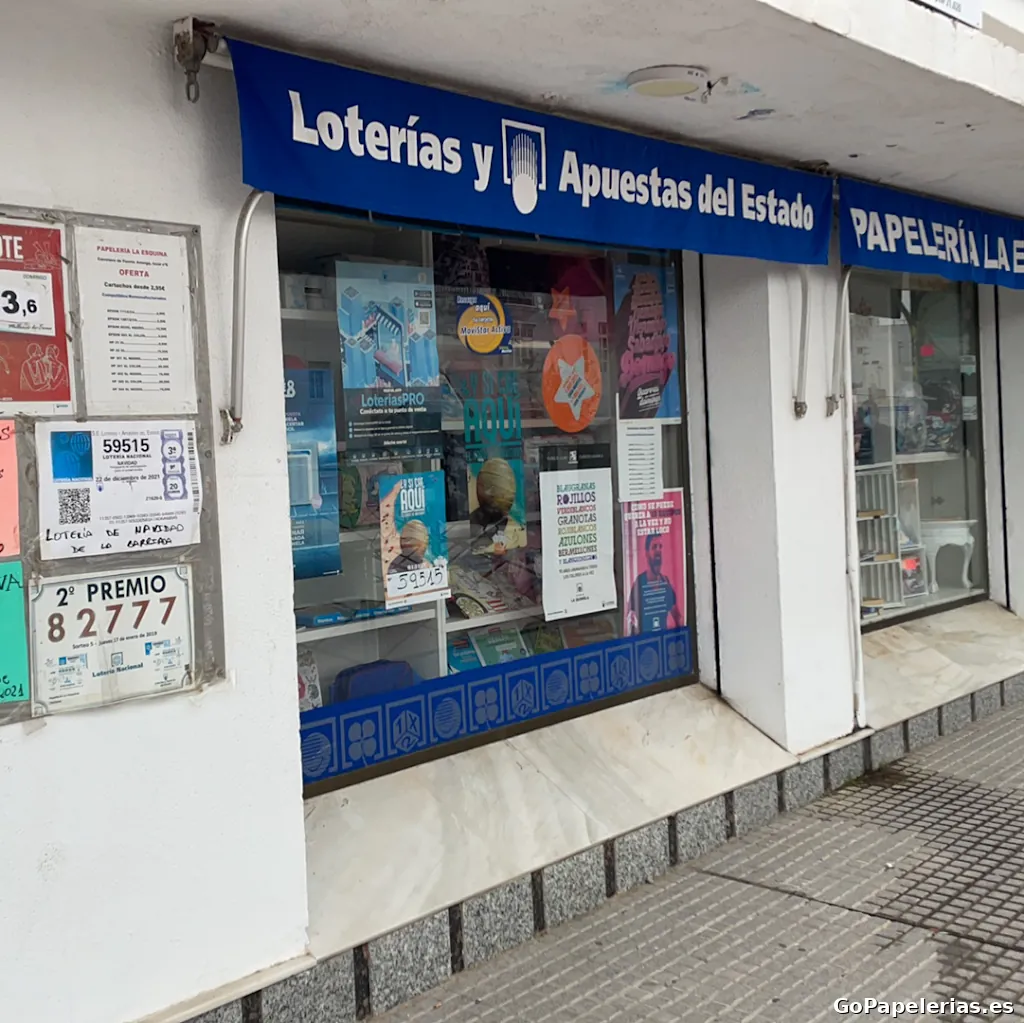 papelería La Esquiǹa