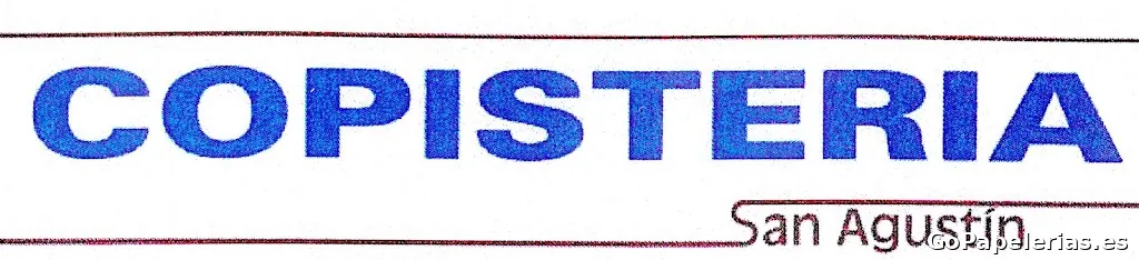 Copisteria San Agustín