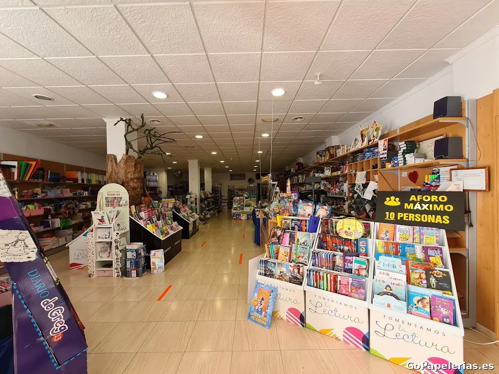 Librería Papelería Vázquez Such