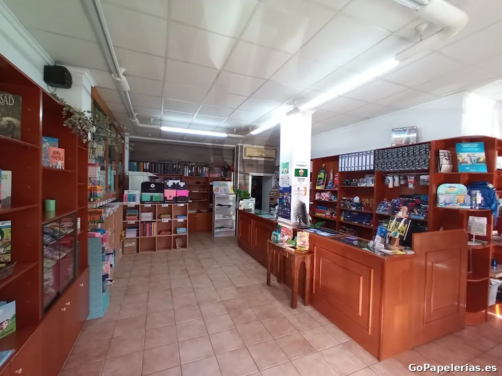 Papelería librería Nuria